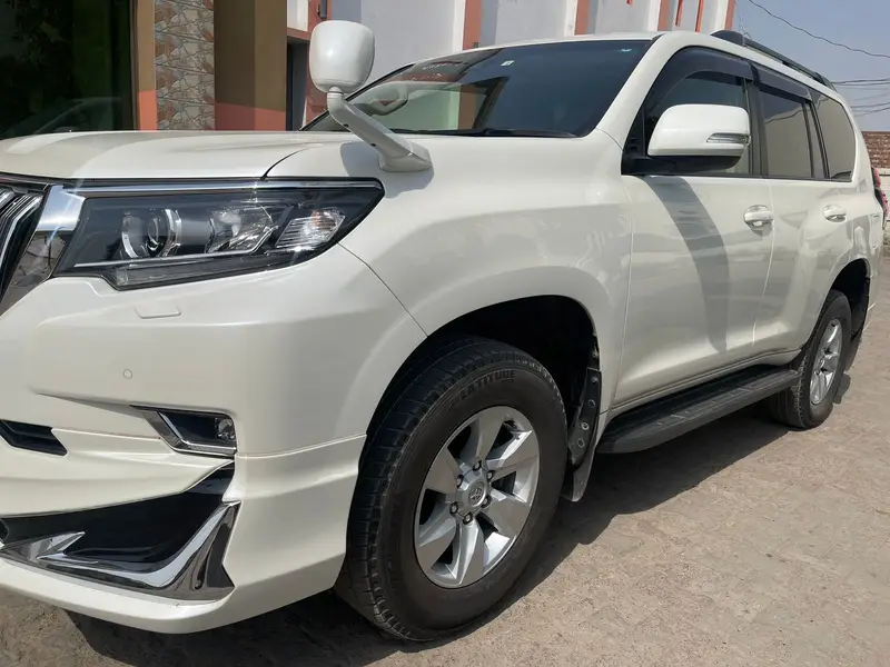 Toyota Prado TX L Package 2.7 2020

                                                            alt=