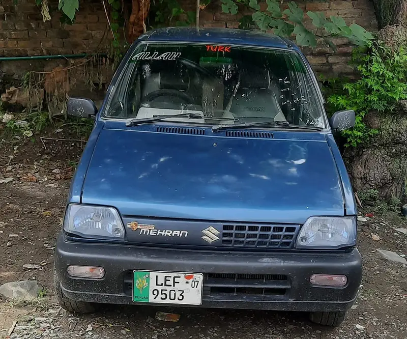 Suzuki Mehran VX

                                                            alt=
