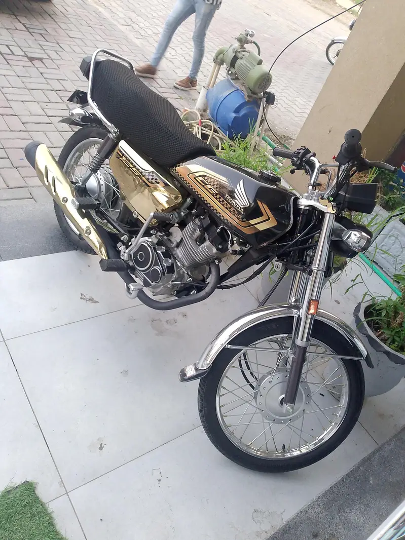 Honda CG 125 SE | Model 2025 | Urgent For Sale  | Total Geniune

                                                            alt=