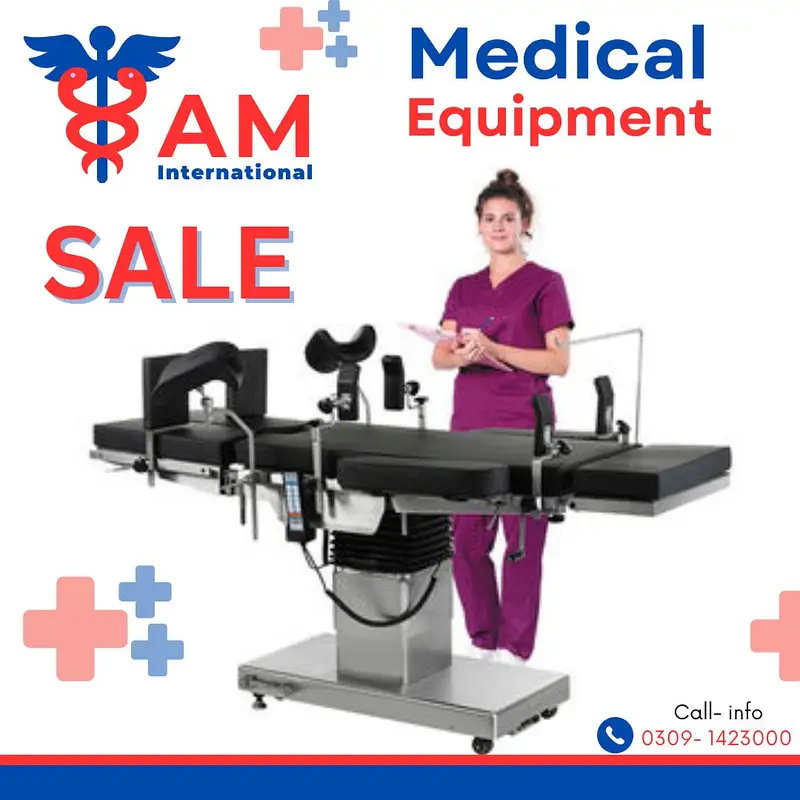 Adjustable OT Table/Motorized Operating Table/Electric Operating Table

                                                            alt=