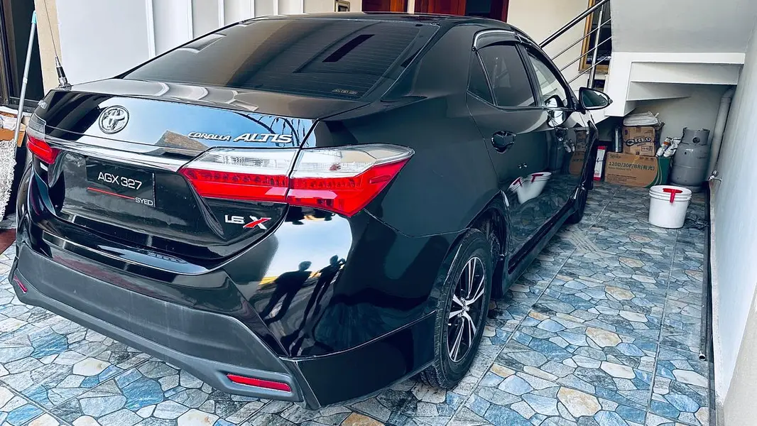 Toyota Corolla GLi 1.3 VVTi 2018

                                                            alt=