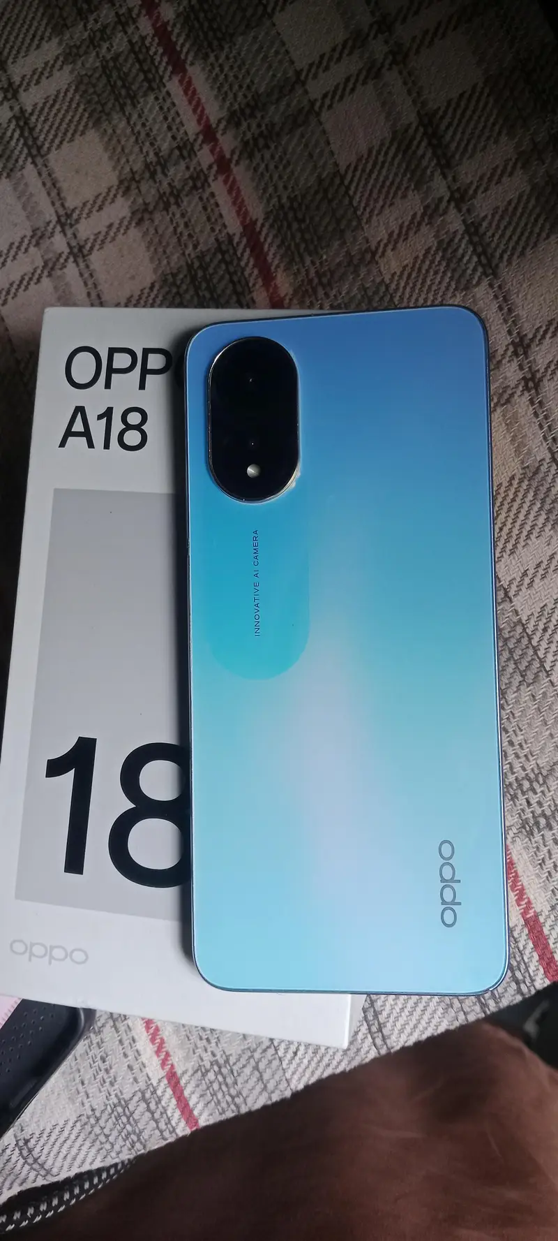 oppo a18 full box 9/10 condition

                                                            alt=