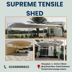 sheds \ fiberglass sheds \ tensile shades \ car parking shed \ shade

                                                            alt=
