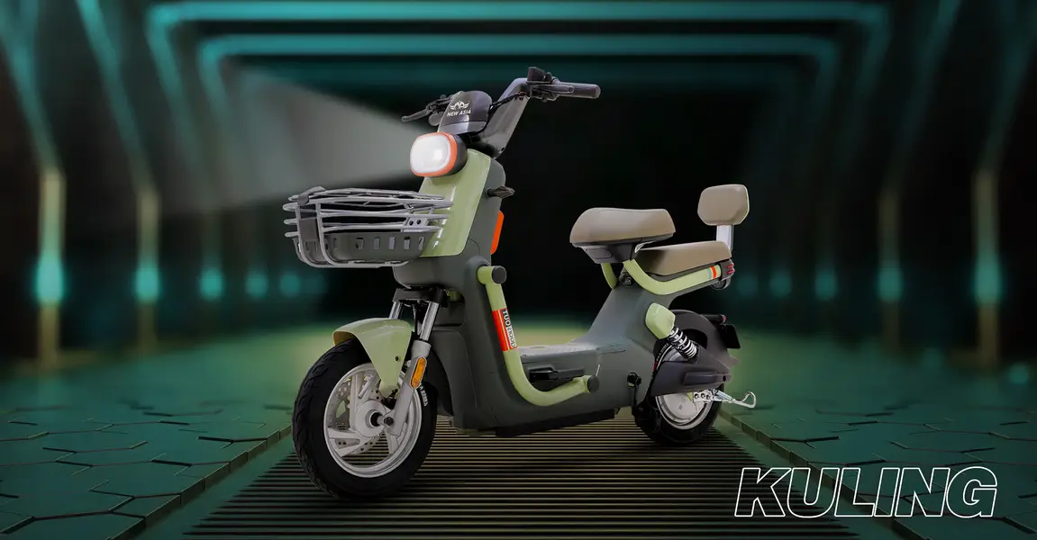 Kuling Electric Bike | Eco-Friendly & Economical | 12-Month Warranty

                                                            alt=