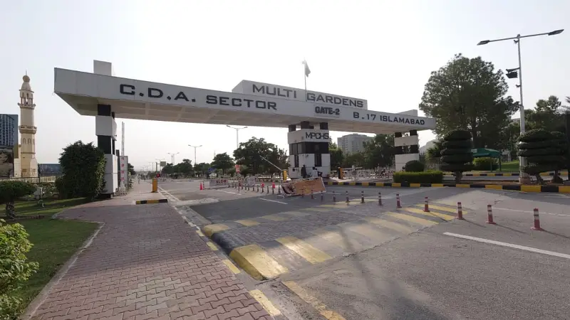 1 Kanal Residential Plot Is Available For Sale In MPCHS Multi Garden Bock A Islamabad

                                                            alt=