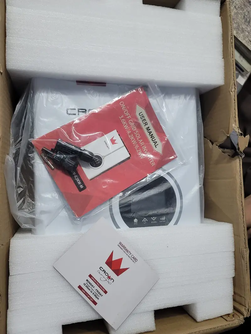 Solar inverters /Crown /Sako/ Hybrid /4 - 10 kW available

                                                            alt=