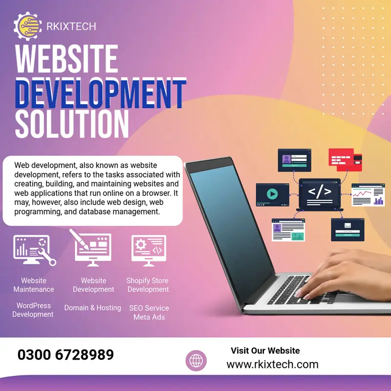 Website Development | Shopify | Wordpress Web Design l SEO | Graphic

                                                            alt=
