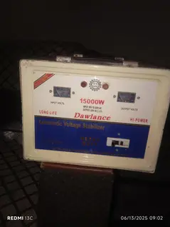 Voltage Stablizer 15000 watts

                                                            alt=