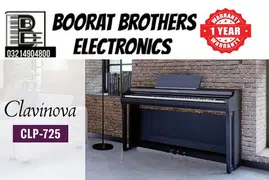 The Clavinova CLP-835 R digital piano one year official warranty

                                                            alt=