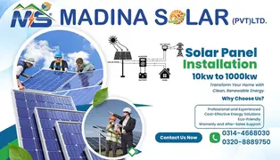 10KW Solar System Installation – Complete Setup with 30 Years Warranty

                                                            alt=