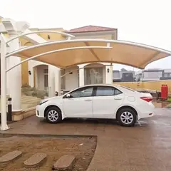 Commercial car parking, New Design Pvc Sheds in Pakistan, Wall mount

                                                            alt=