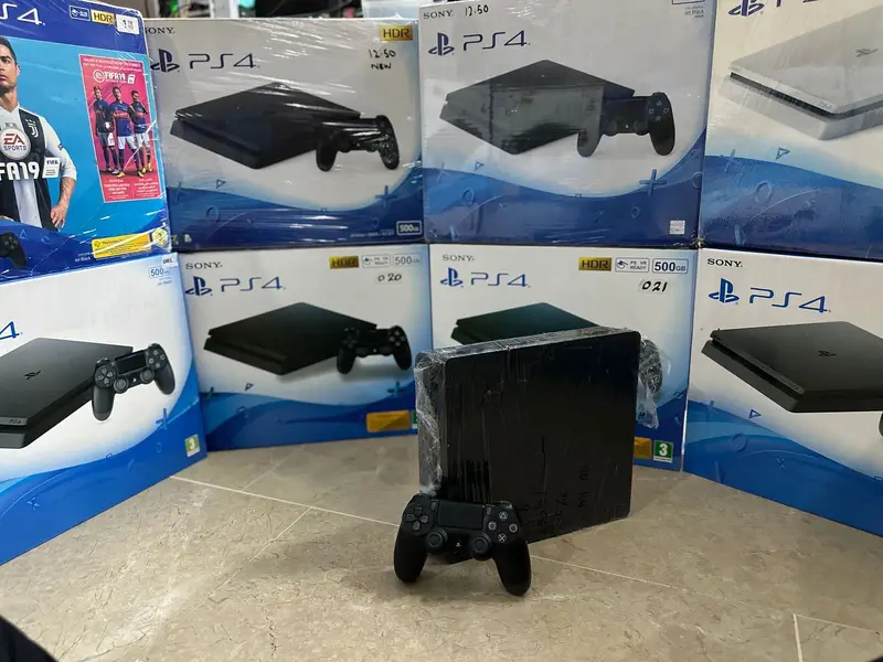PS4 Slim 500GB/1Tb Jailbreak/Non Jailbreak Fresh/Used Stock

                                                            alt=