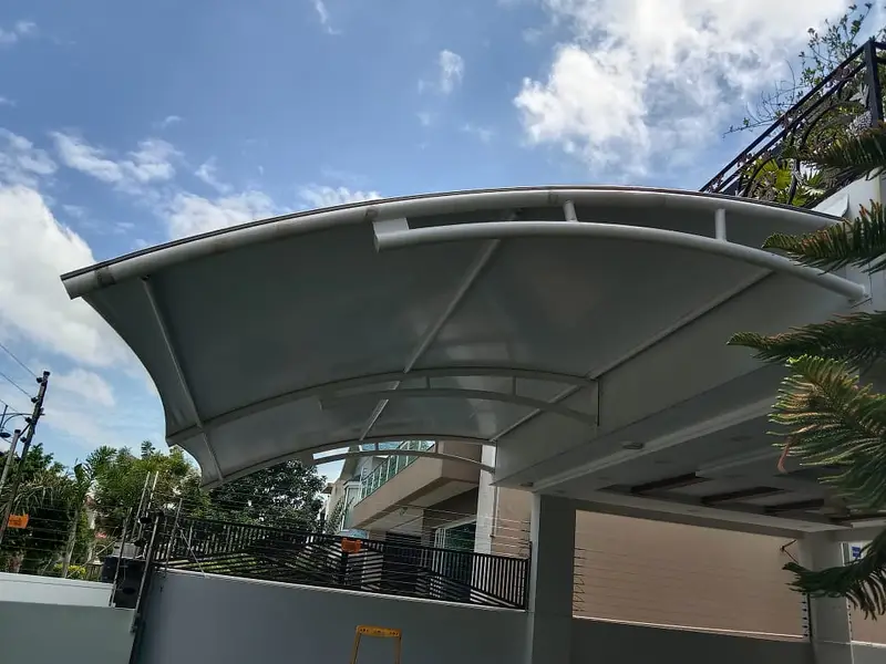 New parking sheds , Canopy shade , Marquee shed, Wall mount, Porch

                                                            alt=
