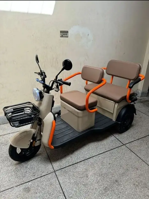 3 Wheel Electric Scooty 2025 New Zero Meter

                                                            alt=