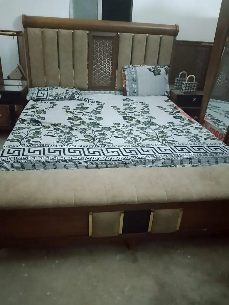 Bed /Wooden Bed /Pure Wooden bed /Kid bed /Bedset

                                                            alt=