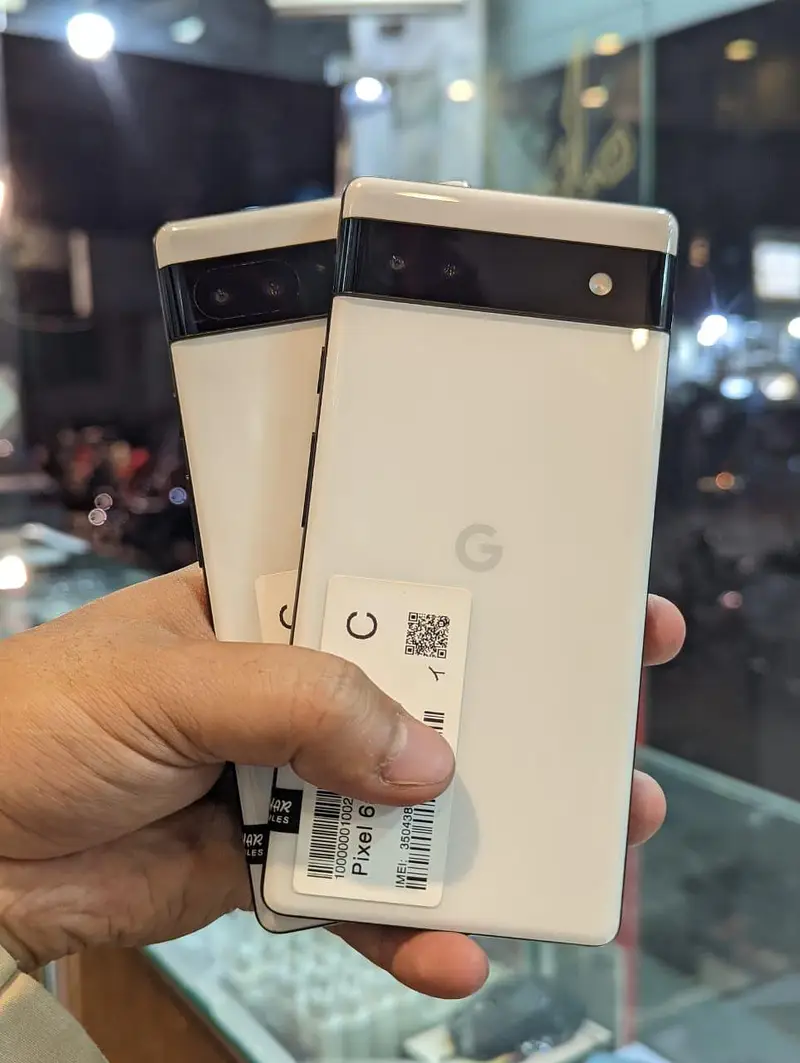 Google Pixel 6a PTA Approved 6/128GB Google Pixel 7Pro,6,7,6a,7a,6Pro

                                                            alt=