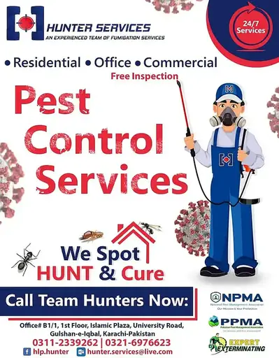 Fumigation Spray/ Deemak Control Services/Pest Control/Termite Control

                                                            alt=