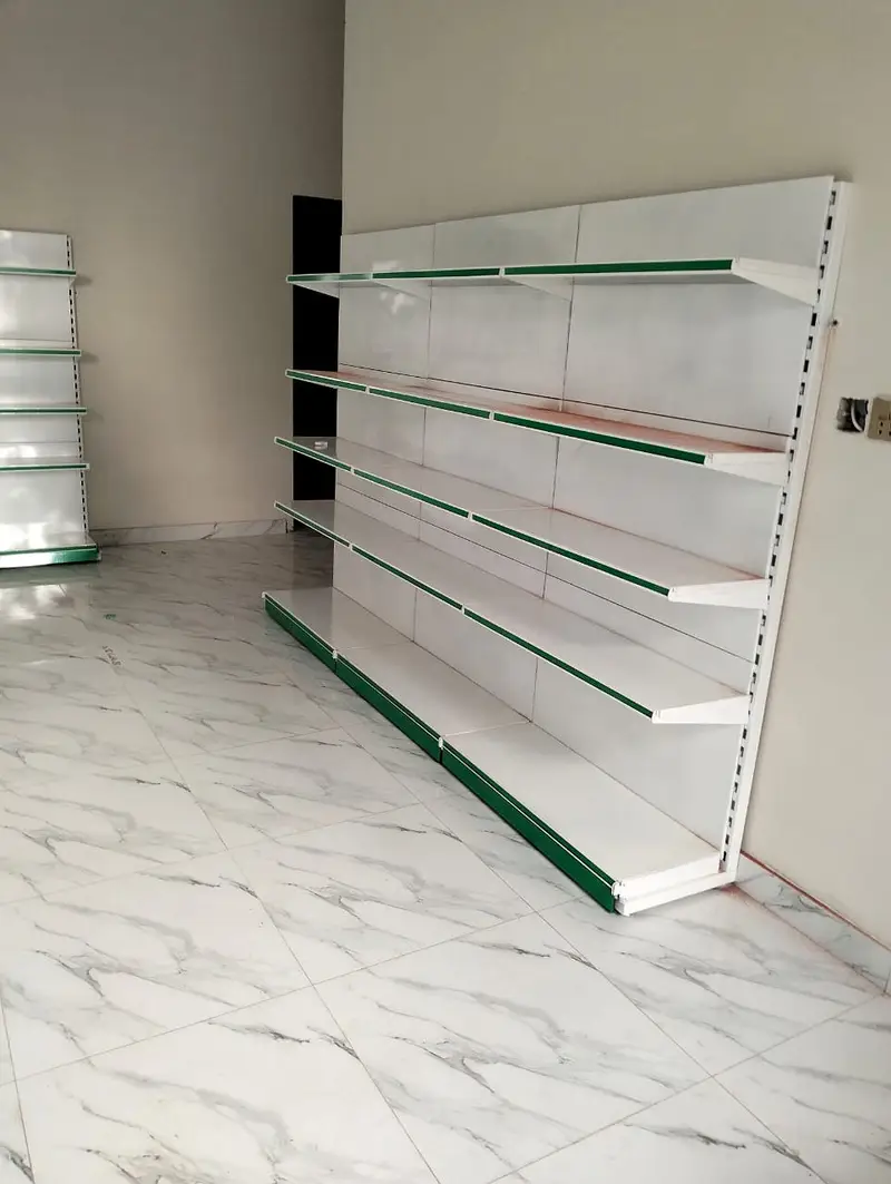 Wall Rack / Racks / Pharmacy rack/ Super store rack/ Warehouse rack

                                                            alt=