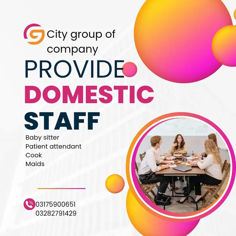 provide domestic staff

                                                            alt=