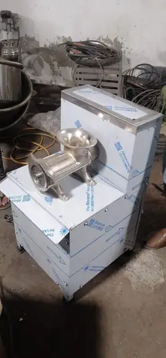 Ice Crusher / Ice Shaver / Baraf Crusher Machine / Qeema Machine

                                                            alt=