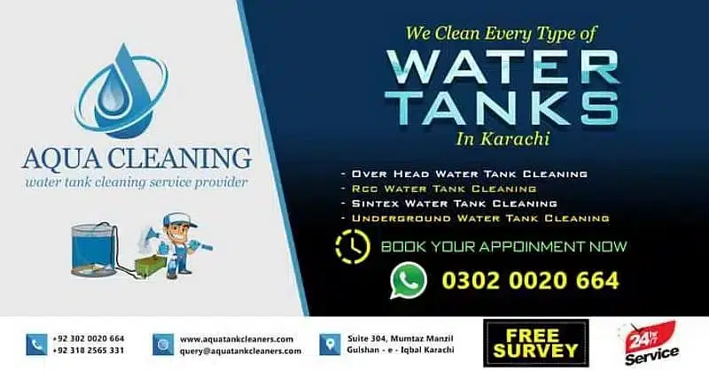 Water tank cleaning services in Karachi - Water Tank Cleaning

                                                            alt=