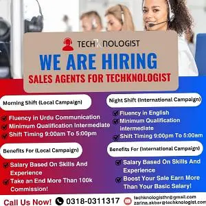 Call Center Jobs | Sales Agent Required | Jobs

                                                            alt=