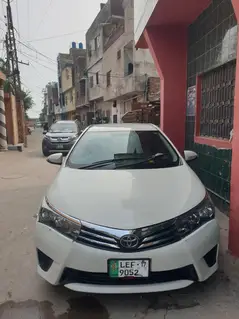 Toyota Corolla XLI 2014

                                                            alt=