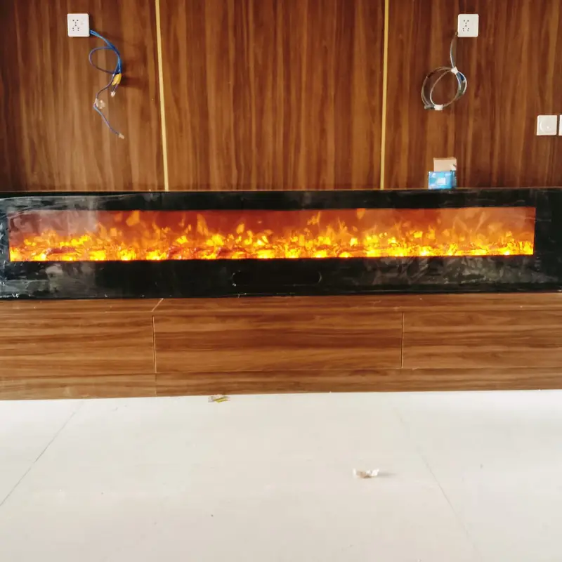 Electric fireplace | Marble fireplace | fire place | Pvc wall panel

                                                            alt=