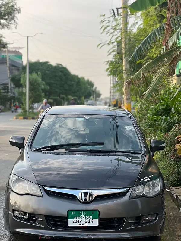 Honda Civic 2007

                                                            alt=