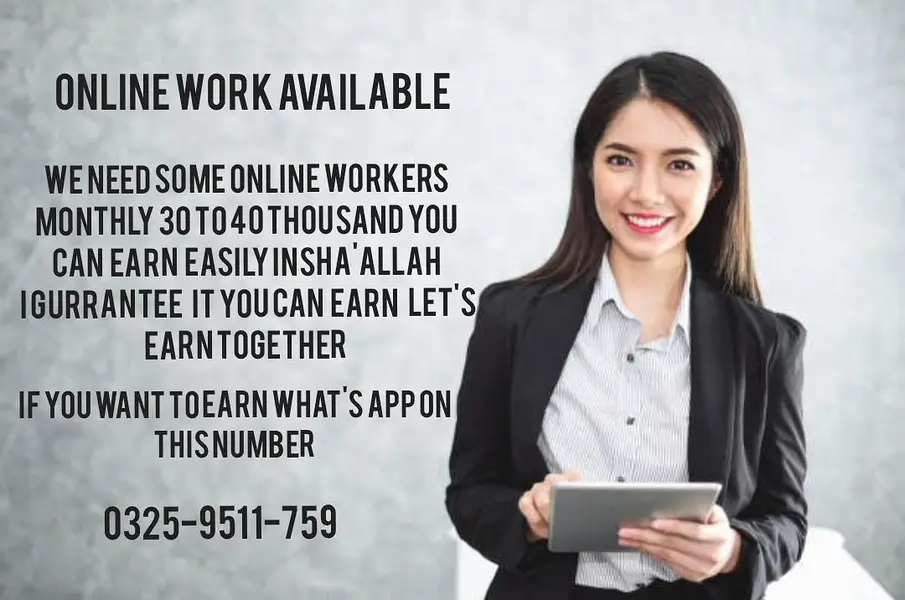Part time/Full time/online work available/.

                                                            alt=