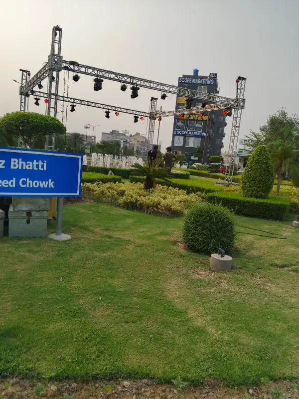 5 Marla Best Location Only Transfer Free Plot Available For Sale In Platinum Block Park View City Lahore.

                                                            alt=