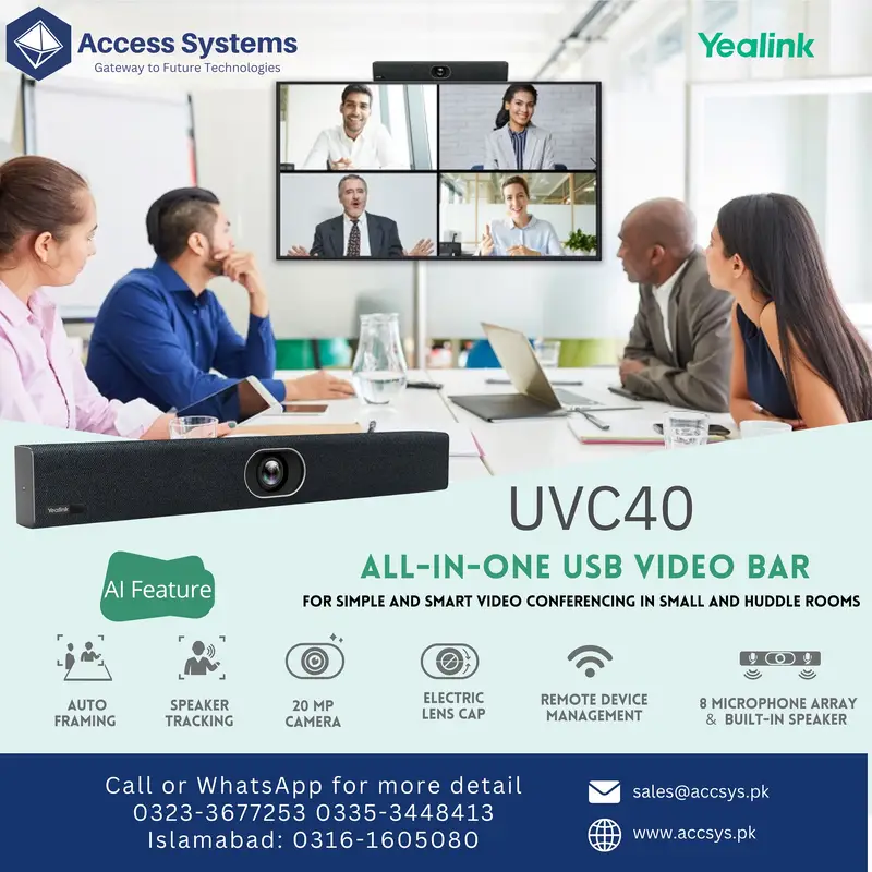 Audio Video Conference Logitech Aver Poly Yealink USB Mic Conferencing

                                                            alt=