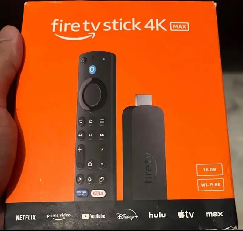 Amazon Firestick 4K Max Brand New sealed

                                                            alt=