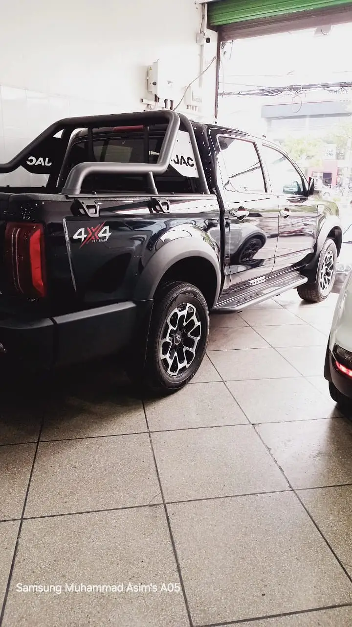 JAC Hunter T9 2025

                                                            alt=