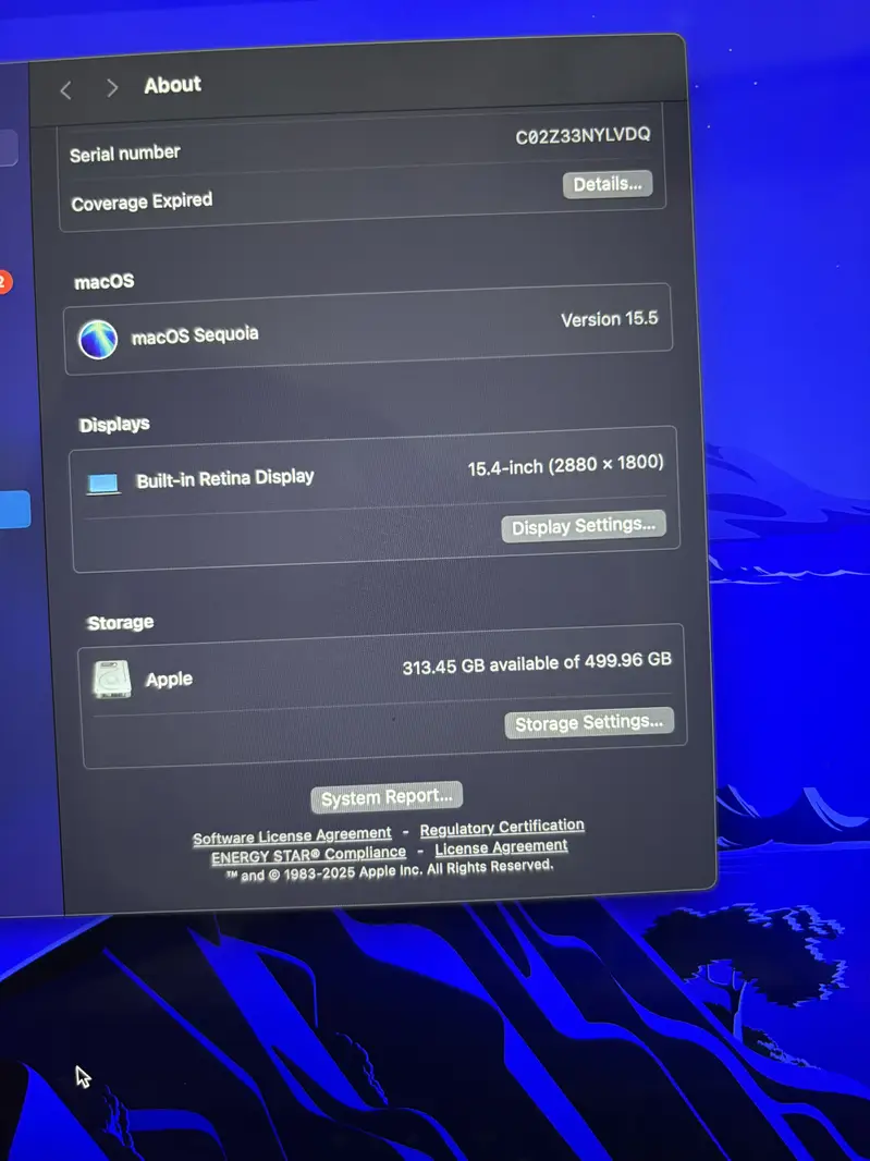 MacBook Pro 2019 32GP RAM 512 storage

                                                            alt=