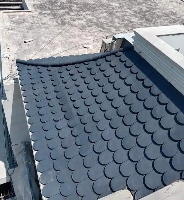 Clay tile/stone tiles/Terracotta Tiles/Khaprail Tiles,Clay/Roof Khapr

                                                            alt=