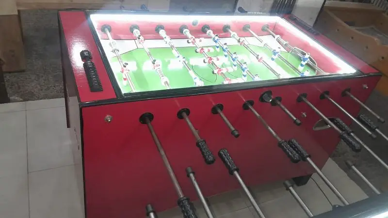 foosball table. bawa game. badawa. football game. table tennis. patti

                                                            alt=