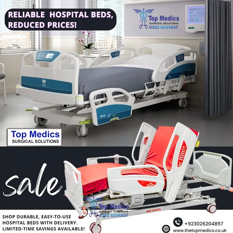 Paitent bed - Hospital Bed - Electric bed Surgical bed ICU Bed

                                                            alt=