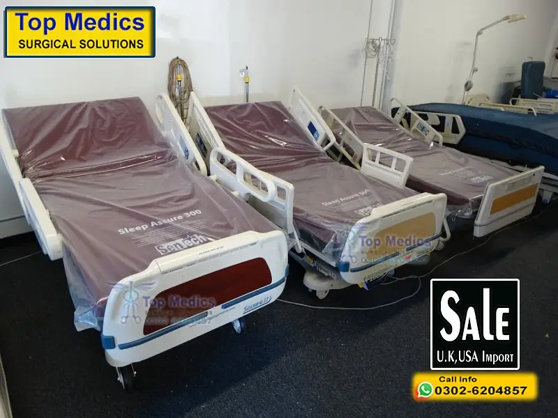 Medical bed -Electric ICU Patient Bed On Sale - Surgical bed

                                                            alt=