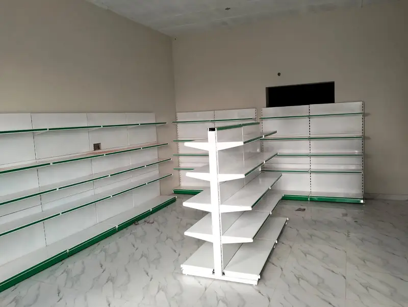 Wall Rack / Racks / Pharmacy rack/ Super store rack/ Warehouse rack

                                                            alt=