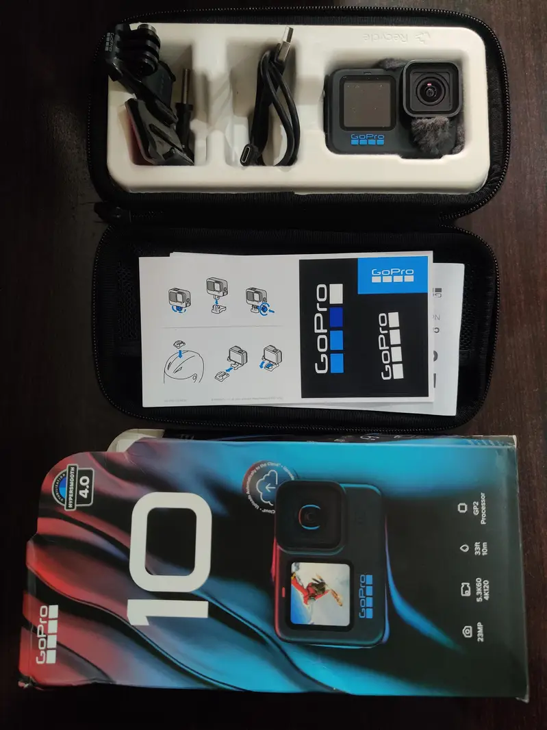 GoPro Hero 10 Black – Lightly Used | Full Kit + Accessories

                                                            alt=