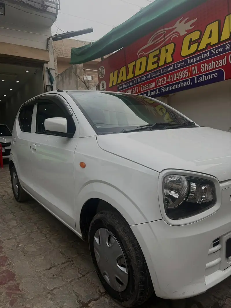 Suzuki Alto VXL AGS 2023 Bank Leased

                                                            alt=