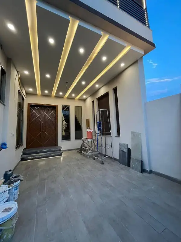 3 Years Installments Plan 10 Marla Brand New House For Sale In Park View City

                                                            alt=