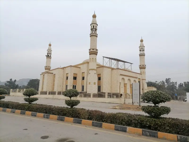 20 Marla Short Corner Residential Plot Available. For Sale in Multi Gardens MPCHS. B-17 Islamabad.

                                                            alt=