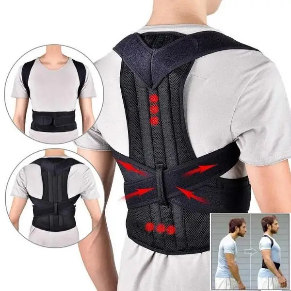 Adjustable Spine Aligner, Back Posture Support, PH: 03290570110

                                                            alt=