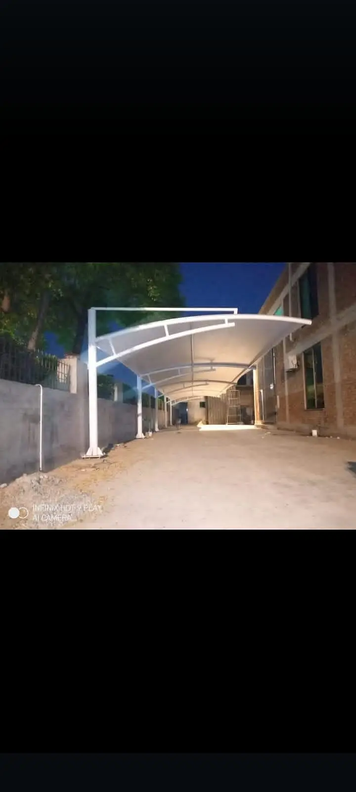 Canopy shade, Car parking, Cafe roofing, Folding shed, Porch shade

                                                            alt=