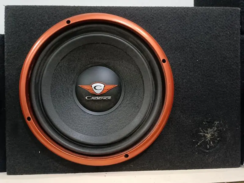 Cadence USA Subwoofer 12"

                                                            alt=