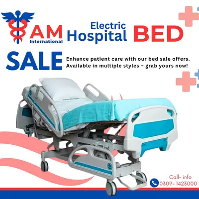 Patient Bed ,Hospital Bed , Surgical ,ICU Electric bed UK IMPORTED BED

                                                            alt=