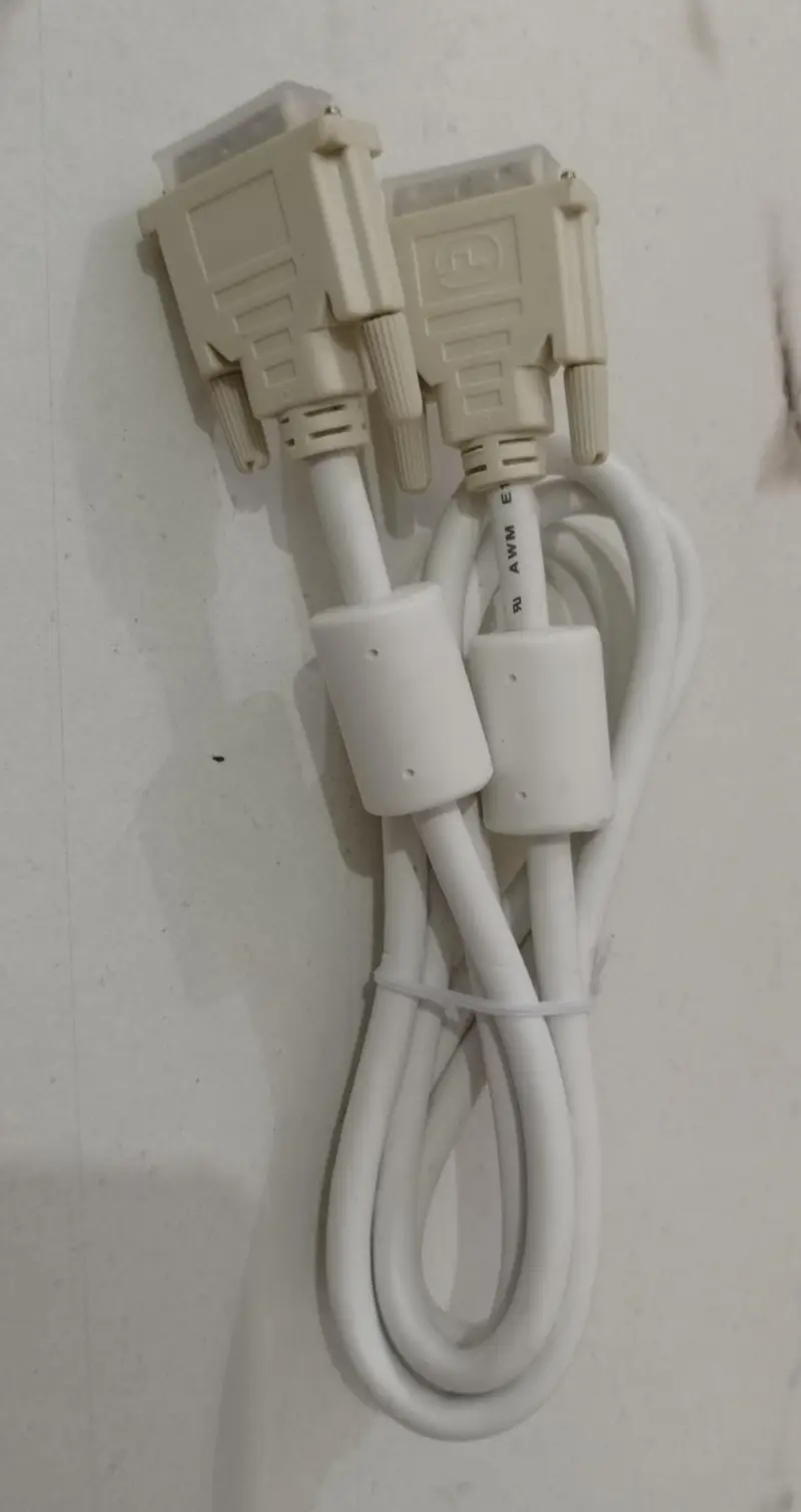 New Dvi cable for PC Display

                                                            alt=