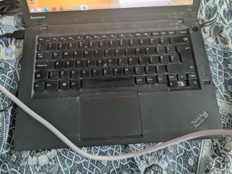 lenovo T440 thinkpad. i5 4th generation

                                                            alt=